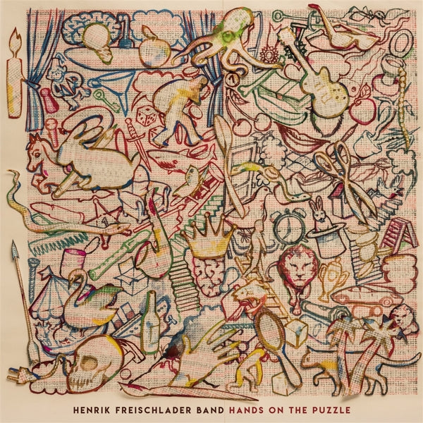 |  Vinyl LP | Henrik Freischlader Band - Hands On the Puzzle (2 LPs) | Records on Vinyl