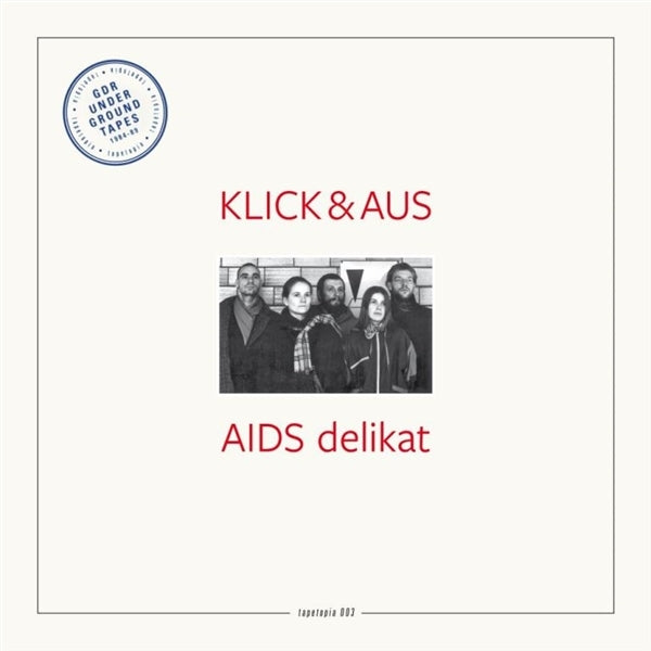 |  Vinyl LP | Klick & Aus - Tapetopia 003; Aids Delikat (LP) | Records on Vinyl