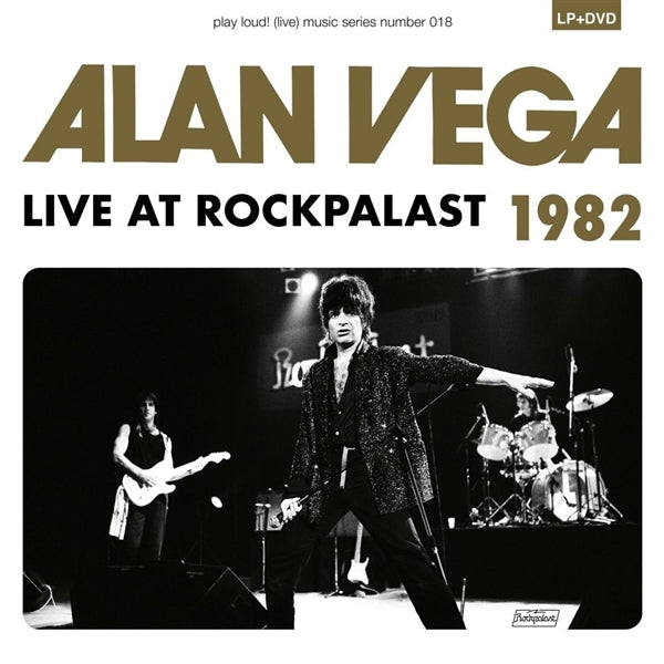 |  Vinyl LP | Alan Vega - Live At Rockpalast (2 LPs) | Records on Vinyl