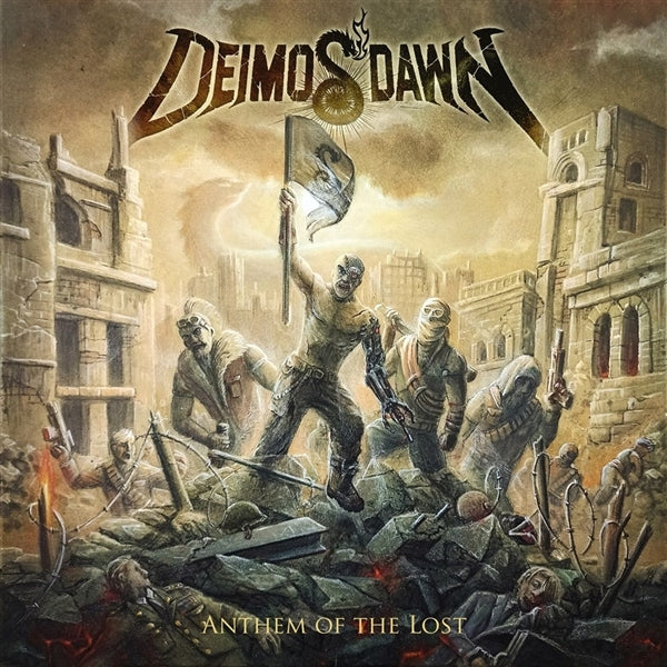 |  Vinyl LP | Deimos Dawn - Anthem of the Lost (LP) | Records on Vinyl