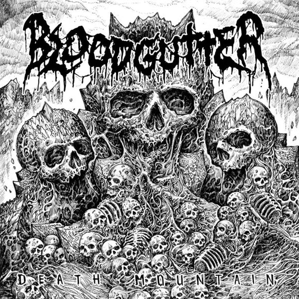|  Vinyl LP | Bloodgutter - Death Mountain (LP) | Records on Vinyl