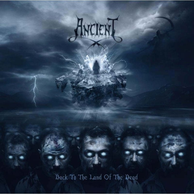 |  Vinyl LP | Ancient - Back To the Land of the Dead (2 LPs) | Records on Vinyl