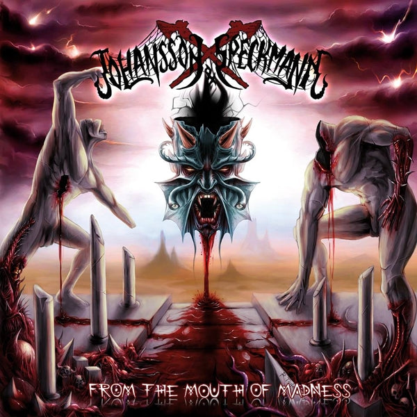 |  Vinyl LP | Johansson & Speckmann - From the Mouth of Madness (LP) | Records on Vinyl