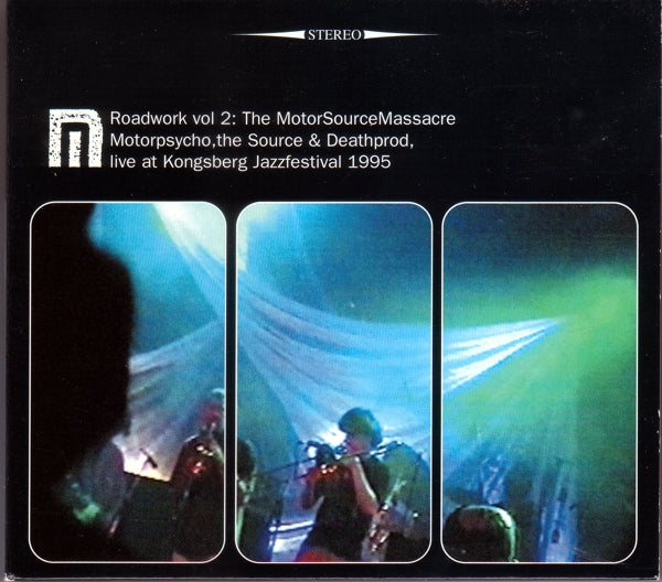 |  Vinyl LP | Motorpsycho - Roadwork Vol. 2 (2 LPs) | Records on Vinyl