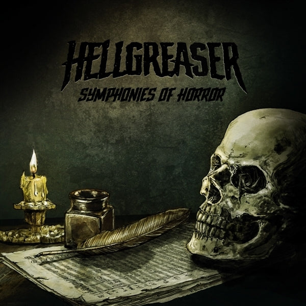 |  Vinyl LP | Hellgreaser - Symphonies of Horror (LP) | Records on Vinyl