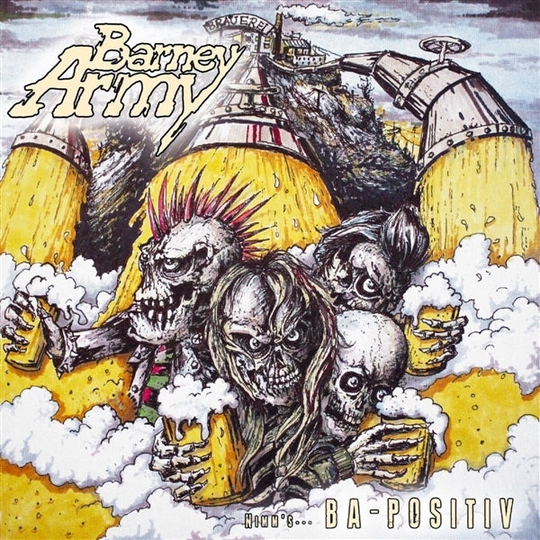 |  Vinyl LP | Barney Army - Ba Positiv (LP) | Records on Vinyl