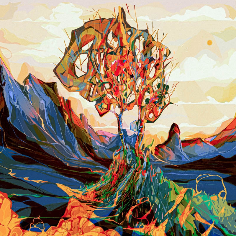 |  Vinyl LP | Delving - All Paths Diverge (2 LPs) | Records on Vinyl