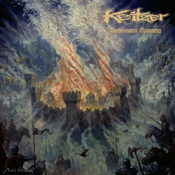 |  Vinyl LP | Keitzer - Pandemonium Humanitas (LP) | Records on Vinyl