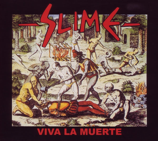 |  Vinyl LP | Slime - Viva La Muerte (2 LPs) | Records on Vinyl
