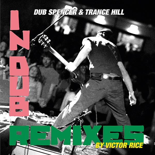 |  Vinyl LP | Dub Spencer & Trance Hill - Victor Rice Remixes (LP) | Records on Vinyl