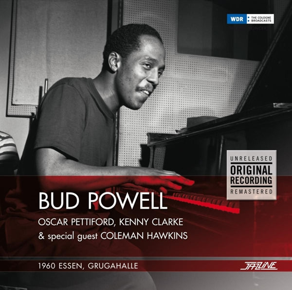 |  Vinyl LP | Bud Powell - 1960 Essen, Grugahalle (LP) | Records on Vinyl