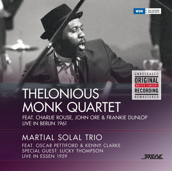 |   | Thelonious -Quartet- Monk - Live In Berlin 1961/ Live In Essen 1959 (LP) | Records on Vinyl