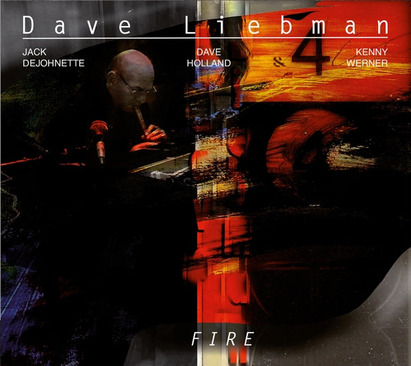 |  Vinyl LP | Dave Liebman - Fire (2 LPs) | Records on Vinyl