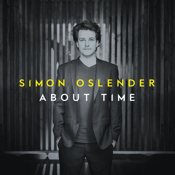 |  Vinyl LP | Simon Oslender - About Time (2 LPs) | Records on Vinyl