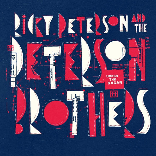 |  Vinyl LP | Ricky & the Peterson Brothers Peterson - Under the Radar (LP) | Records on Vinyl
