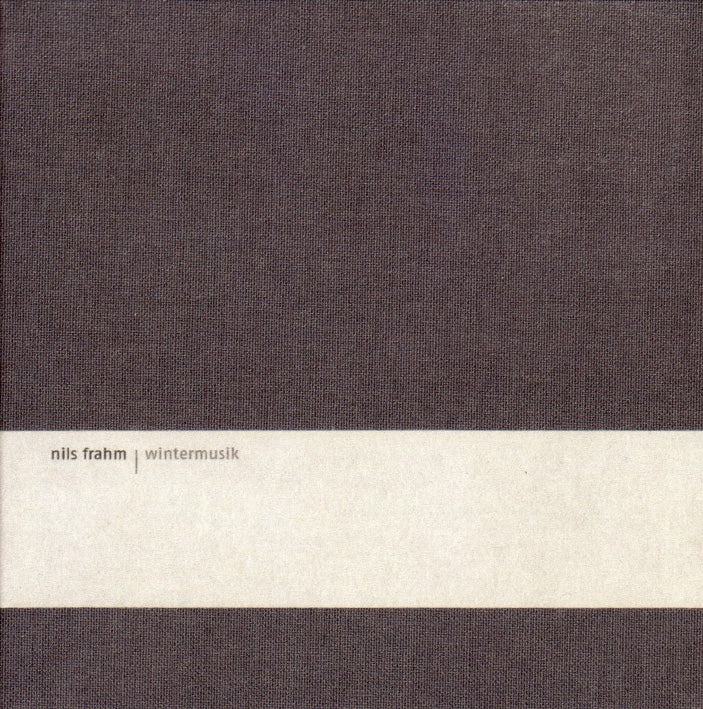 |  Vinyl LP | Nils Frahm - Wintermusik (LP) | Records on Vinyl