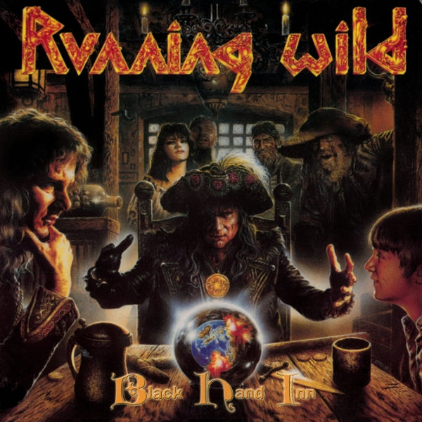 |  Vinyl LP | Running Wild - Black Hand Inn (2 LPs) | Records on Vinyl