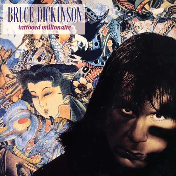 |  Vinyl LP | Bruce Dickinson - Tattooed Millionaire (LP) | Records on Vinyl