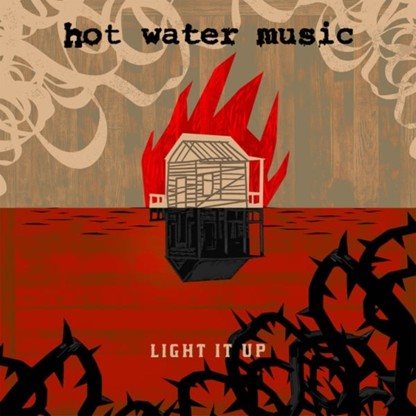 |  Vinyl LP | Hot Water Music - Light It Up (LP) | Records on Vinyl