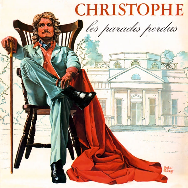 |  Vinyl LP | Christophe - Les Paradis Perdus (LP) | Records on Vinyl