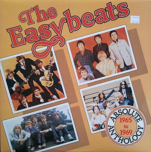 |   | Easybeats - Absolute Anthology 1965 - 1969 (2 LPs) | Records on Vinyl
