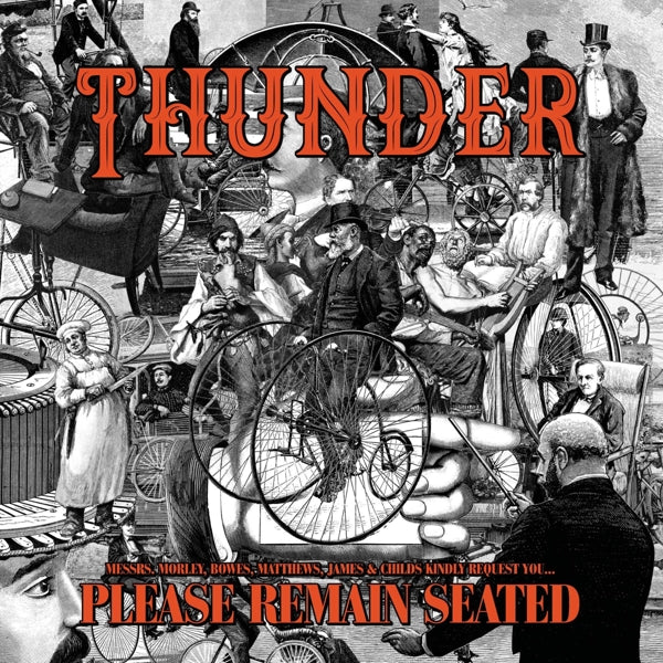 |  Vinyl LP | Thunder - Please Remain Seated (2 LPs) | Records on Vinyl