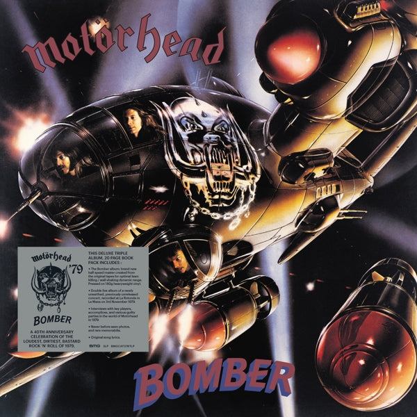|  Vinyl LP | Motorhead - Bomber (3 LPs) | Records on Vinyl