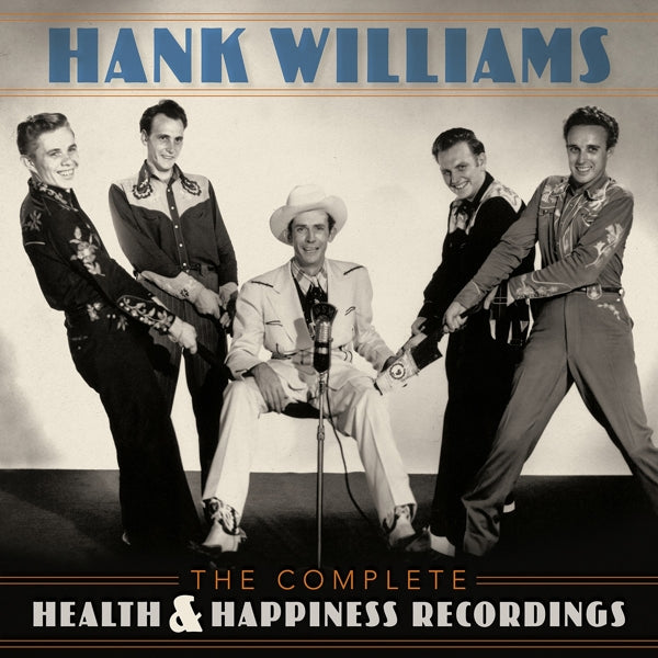 |  12" Single | Hank Williams - The Complete Health & Happines (3 Singles) | Records on Vinyl