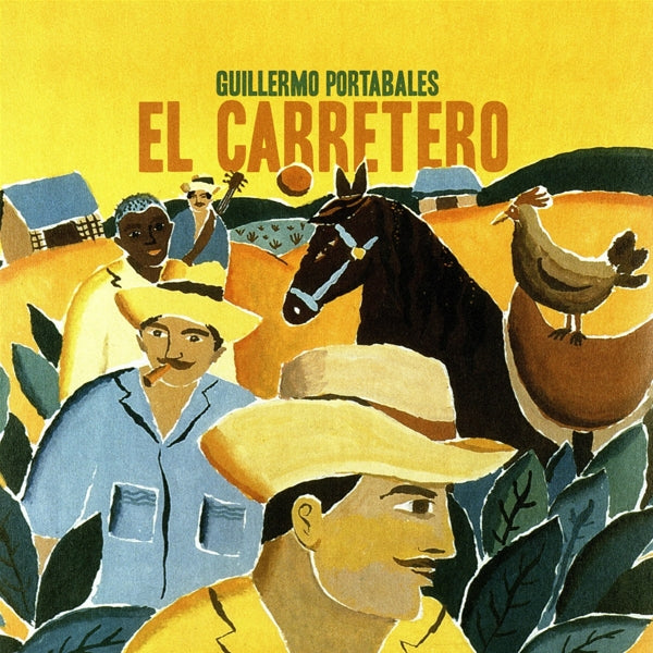 |  Vinyl LP | Guillermo Portabales - El Carretero (LP) | Records on Vinyl