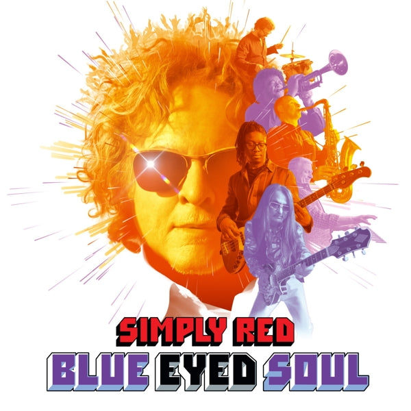 |  Vinyl LP | Simply Red - Blue Eyed Soul (LP) | Records on Vinyl