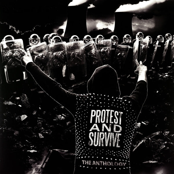 |  Vinyl LP | Discharge - Protest and Survive : the Anth (2 LPs) | Records on Vinyl
