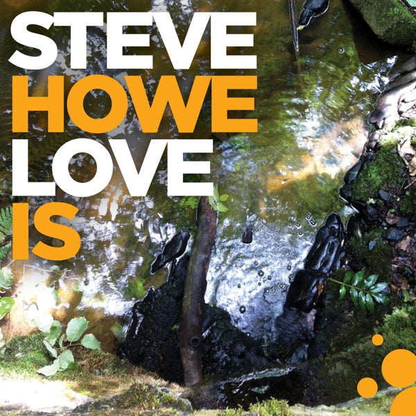 |  Vinyl LP | Steve Howe - Love is (LP) | Records on Vinyl