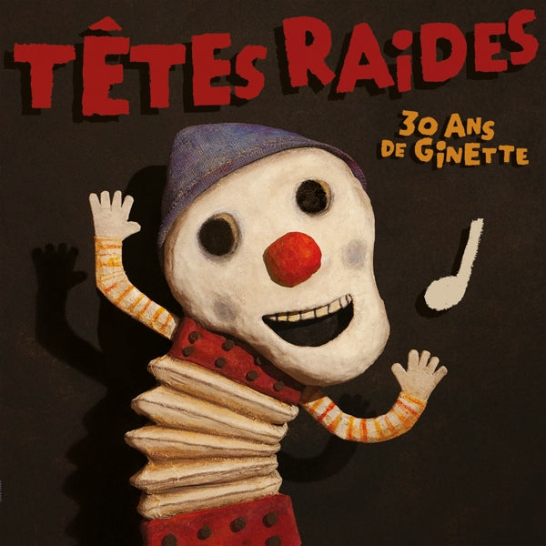 |  Vinyl LP | Tetes Raides - 30 Ans De Ginette (3 LPs) | Records on Vinyl