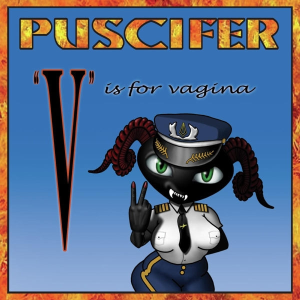 |  Vinyl LP | Puscifer - V is For Vagina (2 LPs) | Records on Vinyl