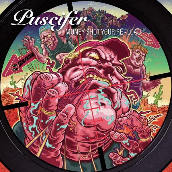 |  Vinyl LP | Puscifer - Money $Hot Your Re-Load (2 LPs) | Records on Vinyl