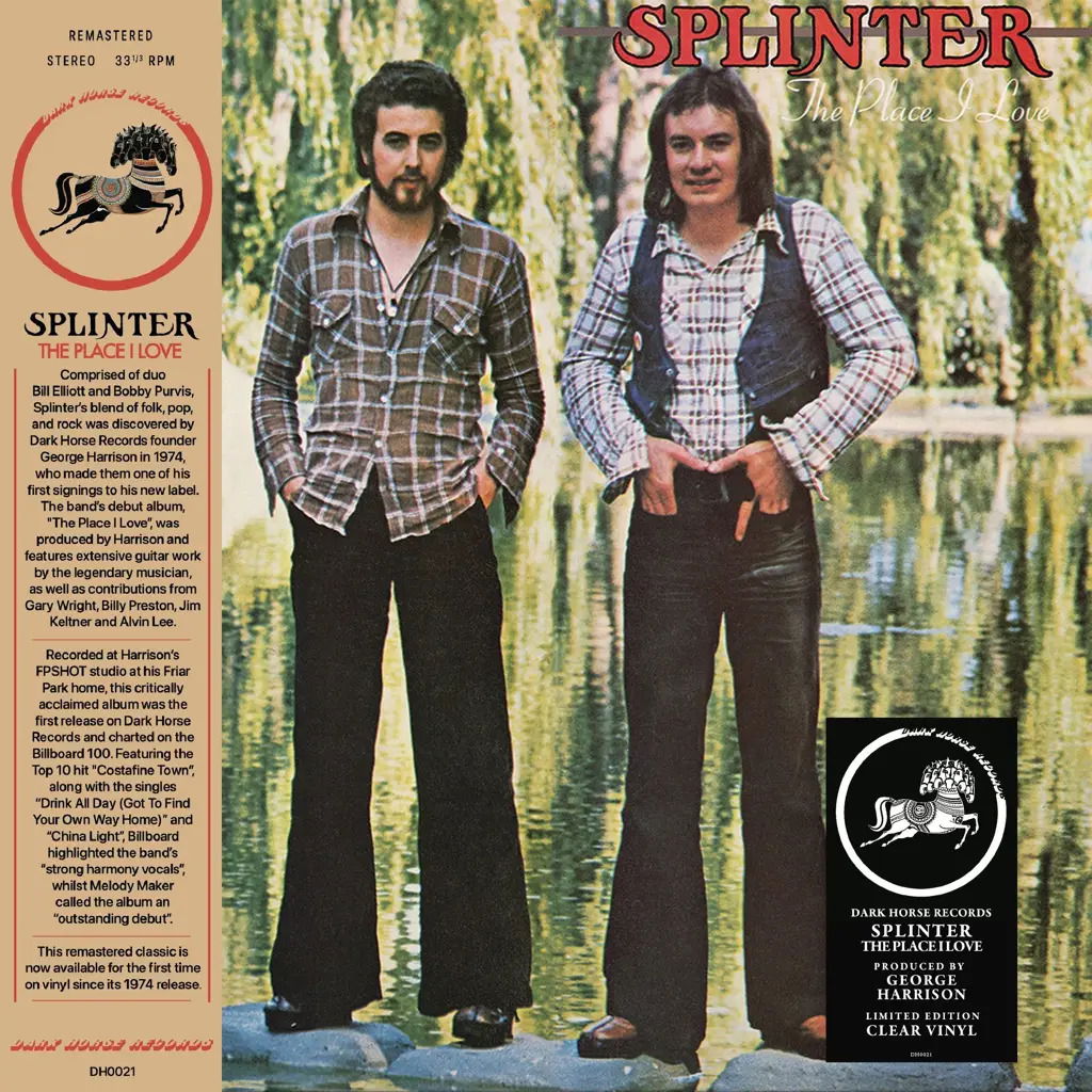 |  Vinyl LP | Splinter - The Place I Love (LP) | Records on Vinyl