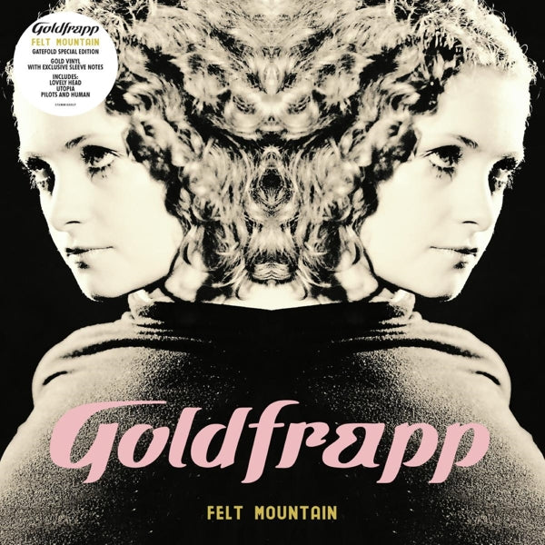 |  Vinyl LP | Goldfrapp - Felt Mountain (LP) | Records on Vinyl