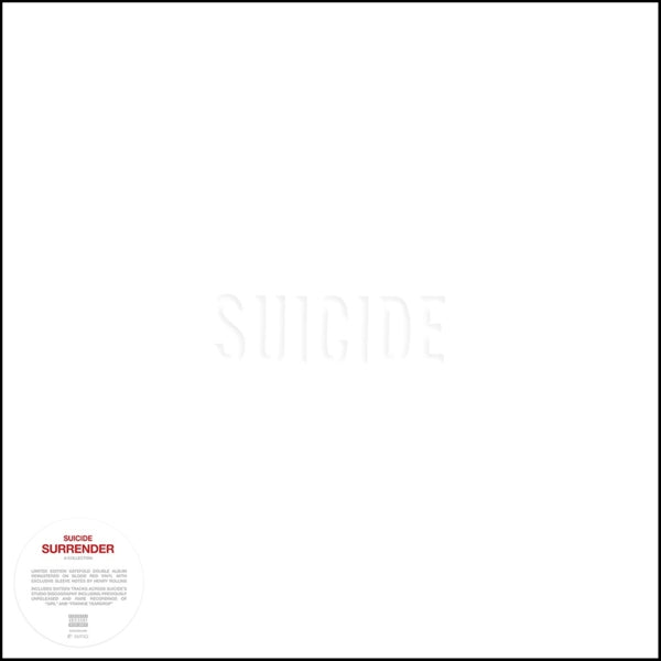 |  Vinyl LP | Suicide - Surrender (2 LPs) | Records on Vinyl