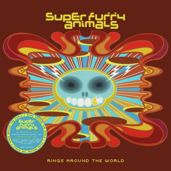 |  Vinyl LP | Super Furry Animals - Rings Around the World (2 LPs) | Records on Vinyl