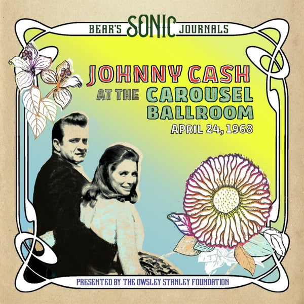 |  Vinyl LP | Johnny Cash - Bears Sonic Journals: Johnny (2 LPs) | Records on Vinyl