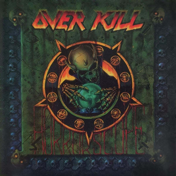 |  Vinyl LP | Overkill - Horrorscope (LP) | Records on Vinyl