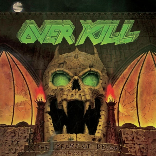 |  Vinyl LP | Overkill - Years of Decay (LP) | Records on Vinyl