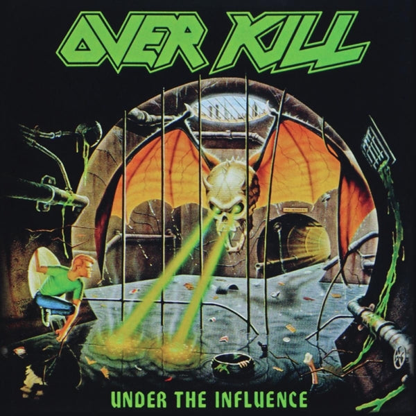 |  Vinyl LP | Overkill - Under the Influence (LP) | Records on Vinyl