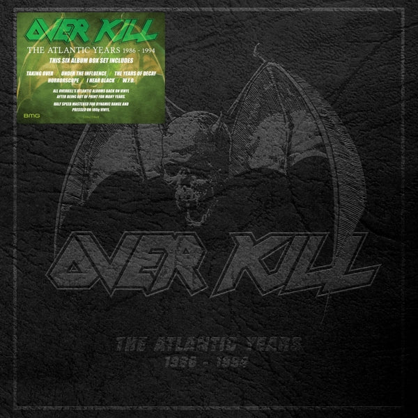 |  Vinyl LP | Overkill - The Atlantic Albums Box Set 19 (6 LPs) | Records on Vinyl