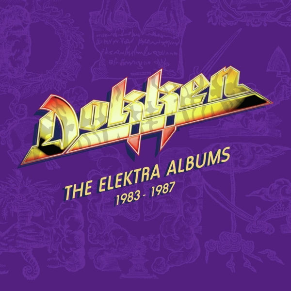 |  Vinyl LP | Dokken - The Elektra Albums (5 LPs) | Records on Vinyl