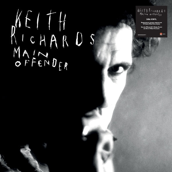 |  Vinyl LP | Keith Richards - Main Offender (LP) | Records on Vinyl