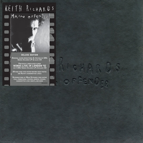 |  Vinyl LP | Keith Richards - Main Offender (5 LPs) | Records on Vinyl