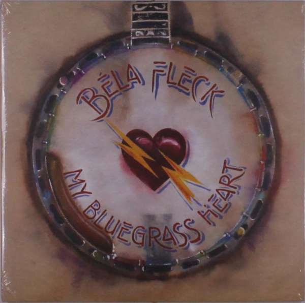 |  Vinyl LP | Bela Fleck - My Bluegrass Heart (2 LPs) | Records on Vinyl