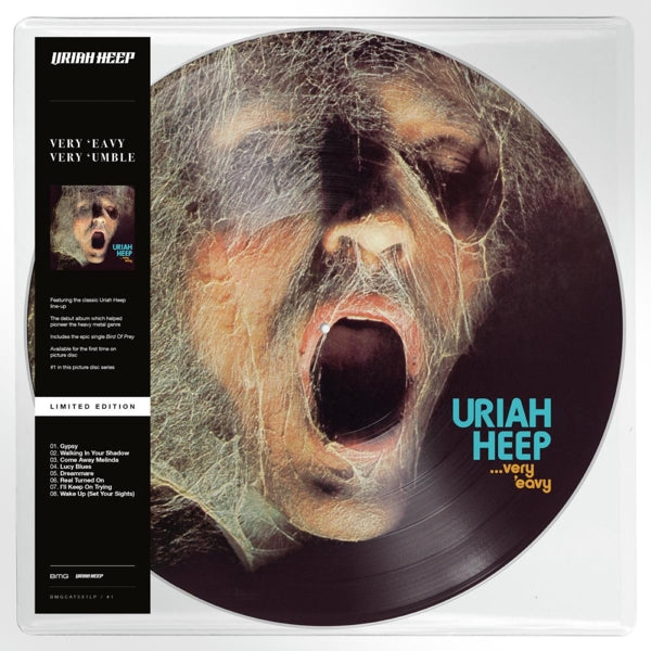 |  Vinyl LP | Uriah Heep - Very Eavy, Very Umble (LP) | Records on Vinyl