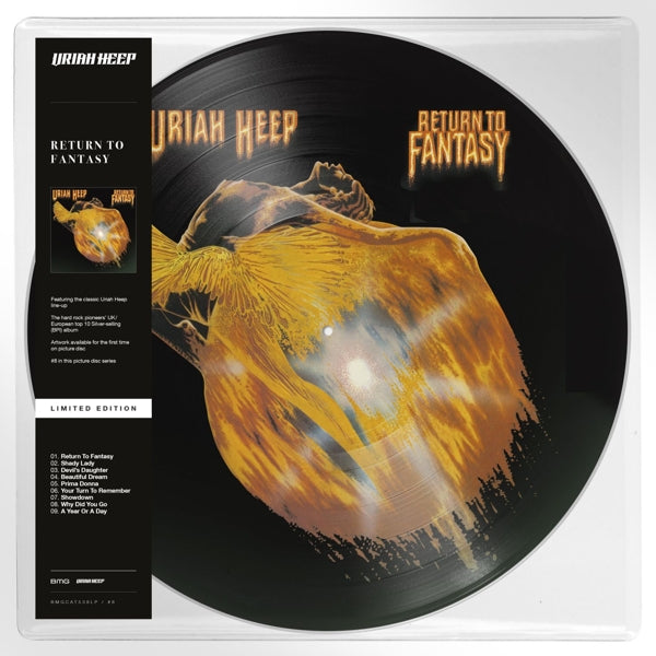 |  Vinyl LP | Uriah Heep - Return To Fantasy (LP) | Records on Vinyl